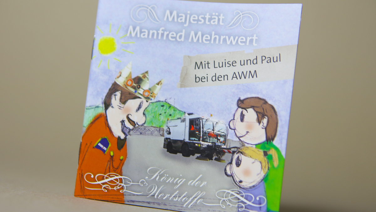 X-und-Y-Design-Abfall-Wirtschaftsbetriebe-Muenster-9604 X und Y Design Abfall Wirtschaftsbetriebe Muenster Manni Mehrwert Pixibuch