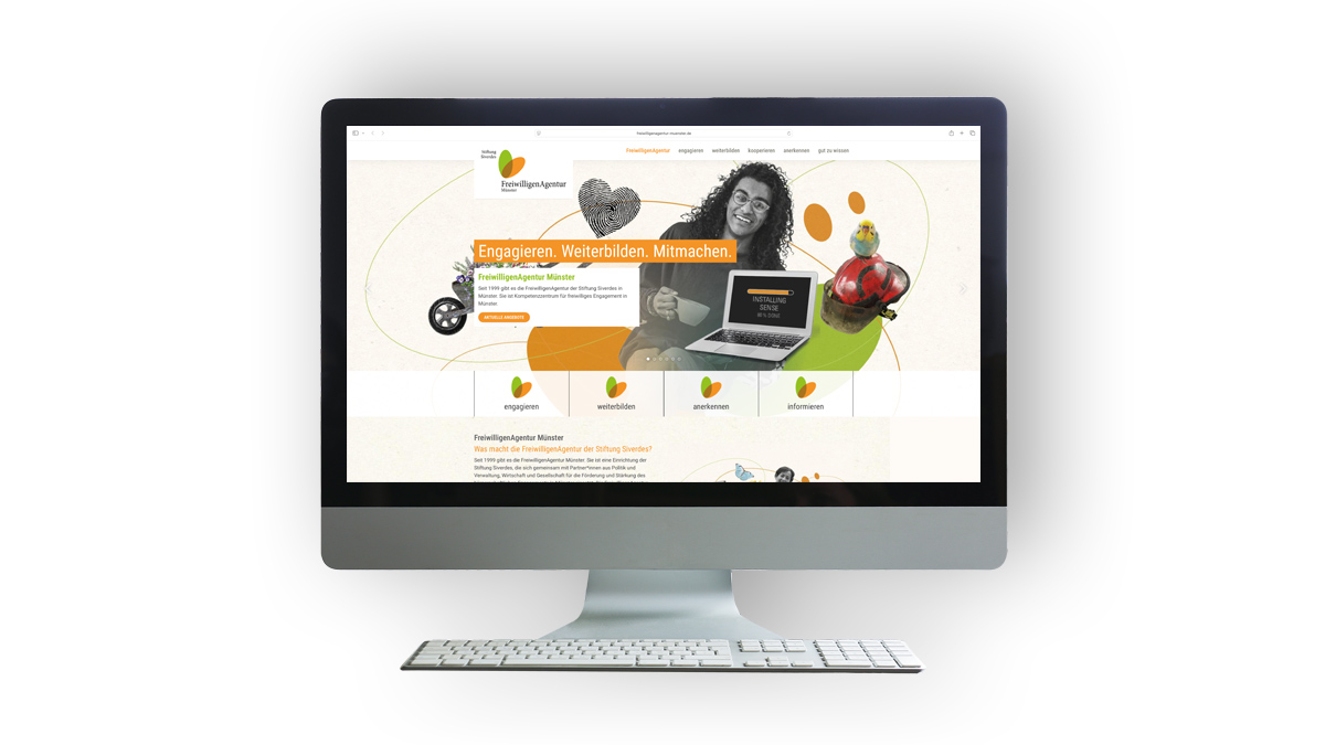 X-und-Y-Design-Freiwilligenagentur-Muenster-Website_01 X und Y Design Freiwilligenagentur Münster Website