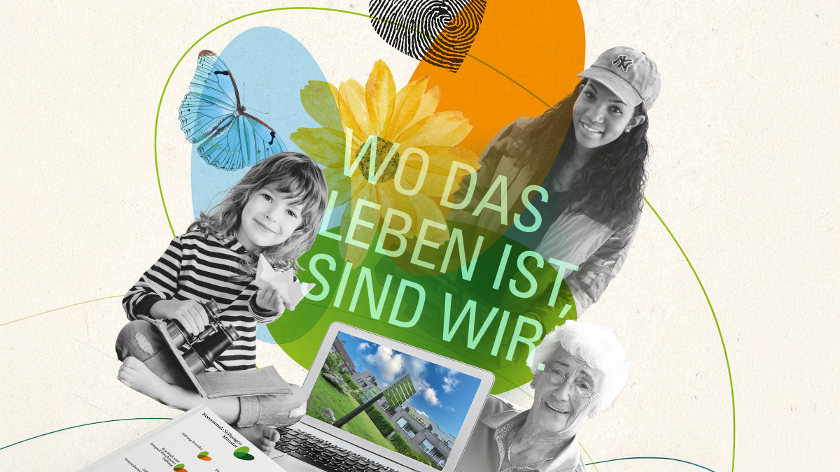 X und Y Design Kommunale Stiftungen