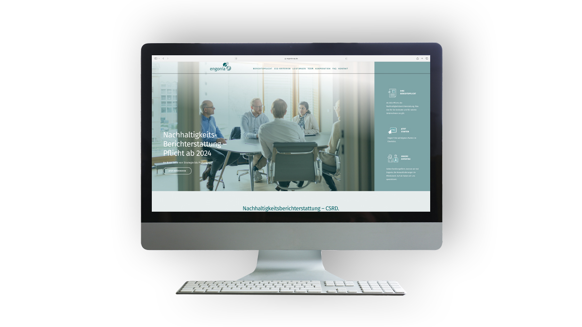 X und Y Design Engonia Website