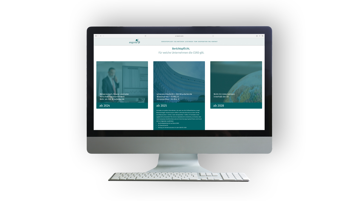 X und Y Design Engonia Website