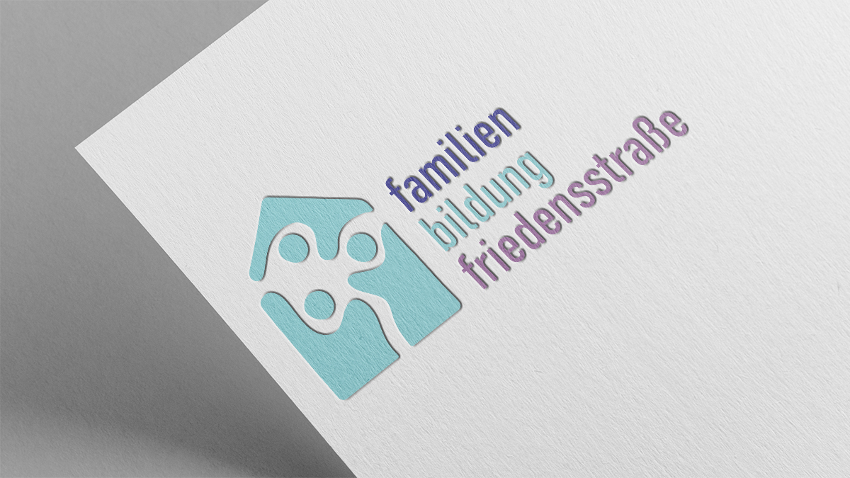 X und Y Design Familienbildung Friedenstrasse Logos