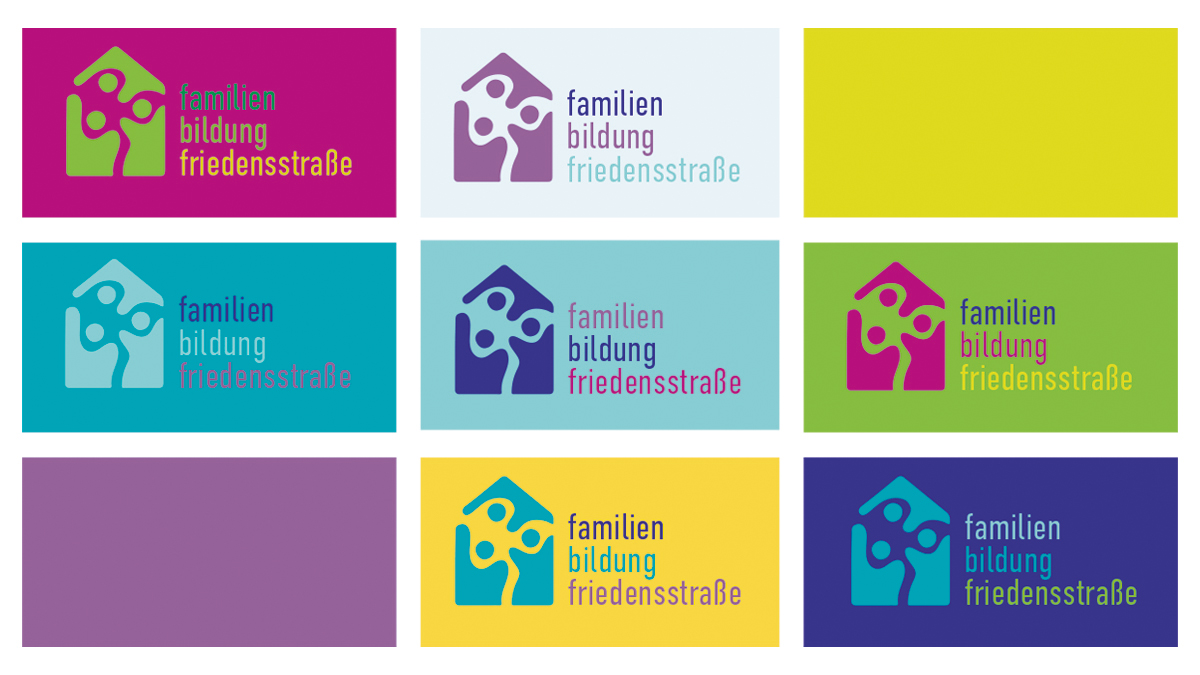 X-und-Y-Design-Familienbildung-Friedenstrasse_Logos_Sammlung-bunt